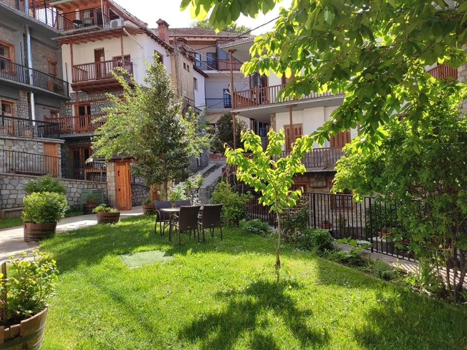 Hotel Olympic Metsovo Buitenkant foto