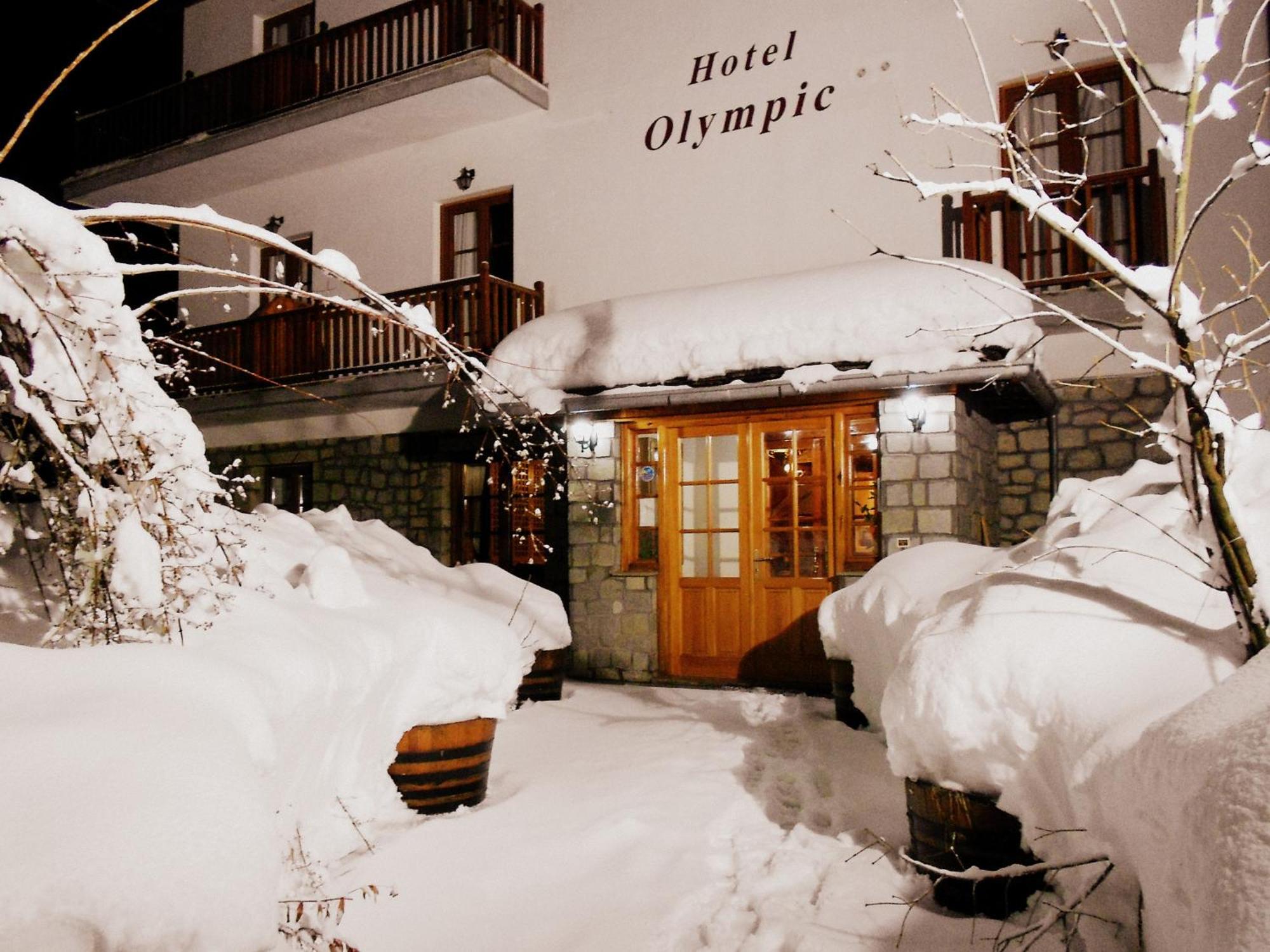 Hotel Olympic Metsovo Buitenkant foto