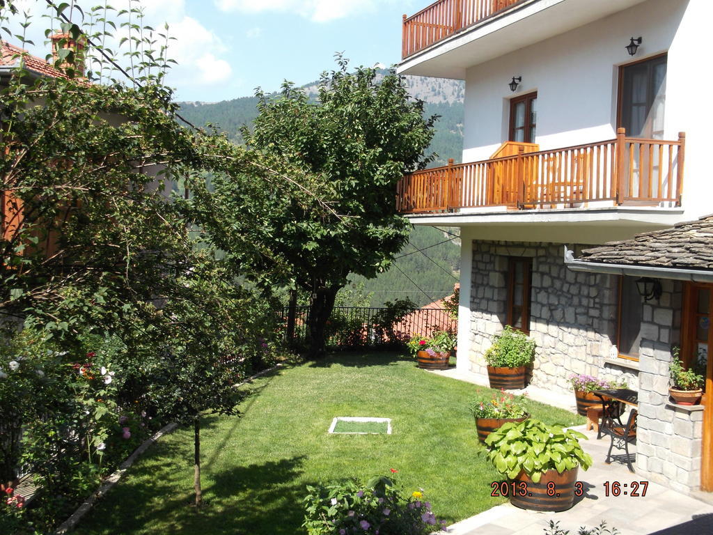 Hotel Olympic Metsovo Buitenkant foto